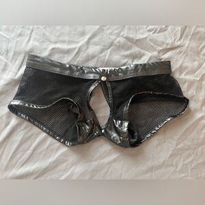 New men crotchless boxer m size